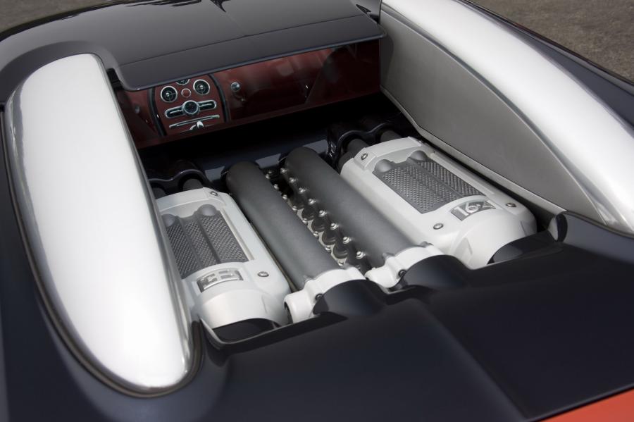  Bugatti Veyron 16.4 Fbg Par Hermes 2008 года  (фото 30 из 69)